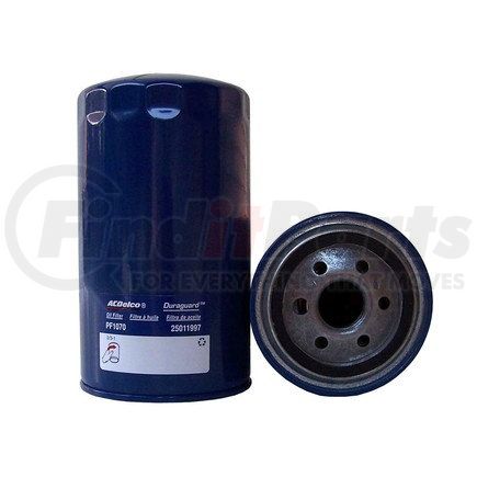 ACDelco PF1070F Gold™ Durapack Engine Oil Filter