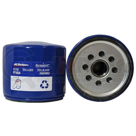 ACDelco PF454 Gold™ Engine Oil Filter - Spin-On, with Anti-Drainback Valve