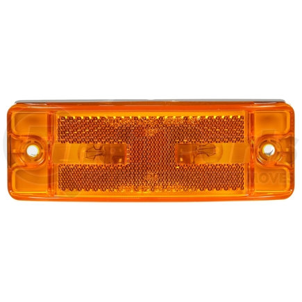 Truck-Lite 29203Y3 21 Series Marker Clearance Light - Incandescent, Male Pin Lamp Connection, 12v
