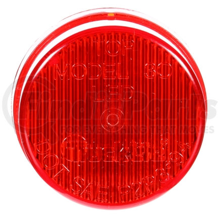 Truck-Lite 30050R3 30 Series Marker Clearance Light - LED, Fit 'N Forget M/C Lamp Connection, 12v