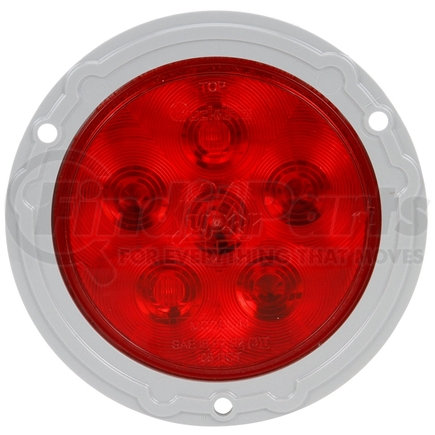 TRUCK-LITE 44322R3 Super 44 Brake / Tail / Turn Signal Light - LED, Fit 'N Forget S.S. Connection, 12v