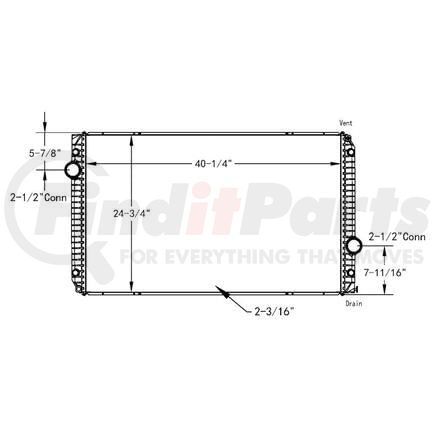 PLATINUM HD HDC010569PA - 2007-2009 International Prostar Plastic ...
