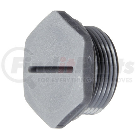 TRUCK-LITE 50830 - 50 series junction box filler plug - gray | 50 series, gray, filler plug | junction box filler plug
