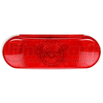 Truck-Lite 60202R-3 Super 60 Brake / Tail / Turn Signal Light - Incandescent, PL-3 Connection, 12v