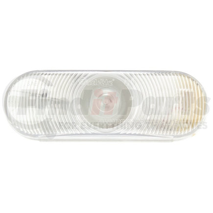 Truck-Lite 60204C3 60 Series Back Up Light - Incandescent, Clear Lens, 1 Bulb, Oval Lens Shape, Grommet Mount, 12v