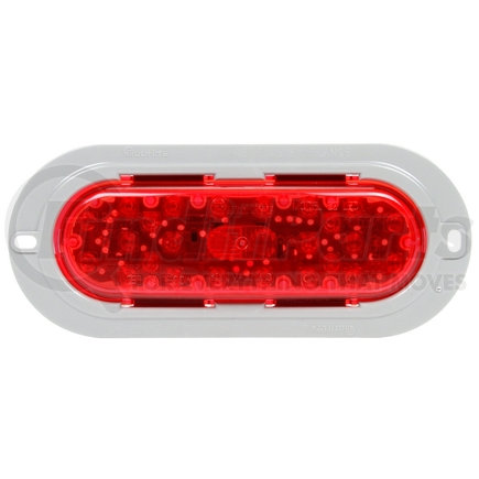 TRUCK-LITE 60252R - 60 series brake / tail / turn signal light - led, fit 'n forget s.s. connection, 12v | brake / tail / turn signal light