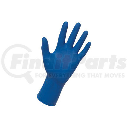 SAS Safety Corp 6604-20 Thickster Gloves - XL, Latex, Blue, Powder Free