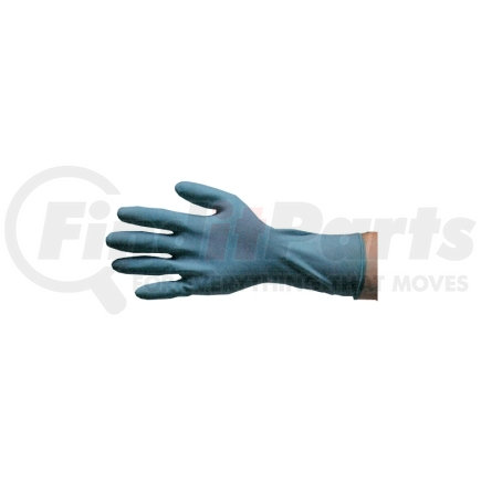 SAS Safety Corp 6605 Latex Thickster Powdered Exam Grade, Blue