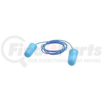 SAS Safety Corp 6101-B Corded Foam Ear Plugs, 100/Pair