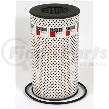 Fleetguard HF6081 Hydraulic Filter - 9 in. Height, 5.06 in. OD (Largest), Cartridge