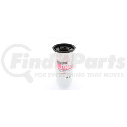 Fleetguard LF3548 Engine Oil Filter - 9.36 in. Height, 4.66 in. (Largest OD), Combination