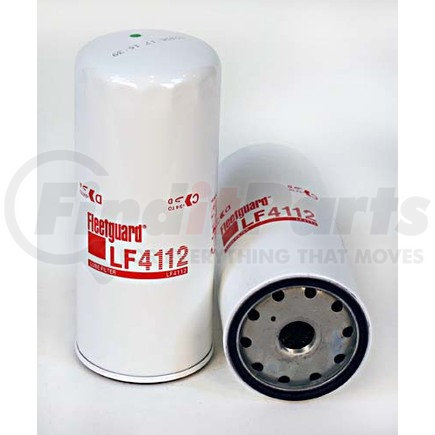 Fleetguard LF4112 Engine Oil Filter - 10.26 in. Height, 4.25 in. (Largest OD), Deutz Ag 1174420