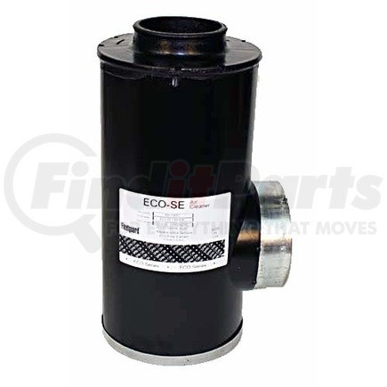 Fleetguard AH19057 Air Filter and Housing Assembly - 23.81 in. Height, Similar to the AH19257 with flame retardant material