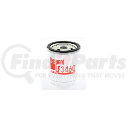 Fleetguard LF3460 Engine Oil Filter - 3.05 in. Height, 3.05 in. (Largest OD)