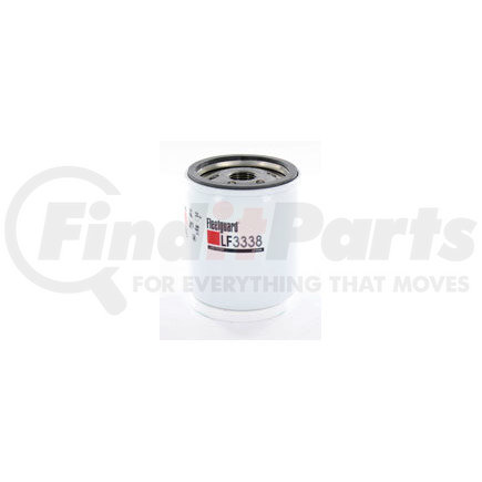 Fleetguard LF3338 Engine Oil Filter - 3.48 in. Height, 2.99 in. (Largest OD)