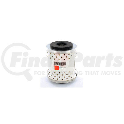 Fleetguard FF109 Fuel Filter - Cartridge, 3.64 in. Height