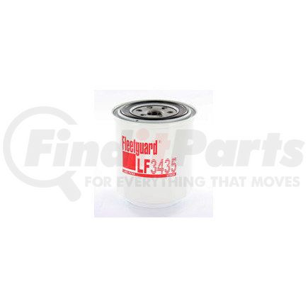 Fleetguard LF3435 Engine Oil Filter - 3.9 in. Height, 3.75 in. (Largest OD)