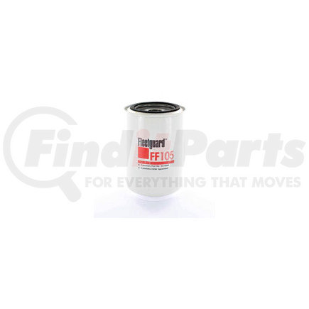 Fleetguard FF105 Fuel Filter - Spin-On, 5.41 in. Height