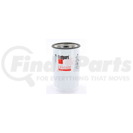 Fleetguard LF16102 Engine Oil Filter - 5.41 in. Height, 3.67 in. (Largest OD), GMC 97214983