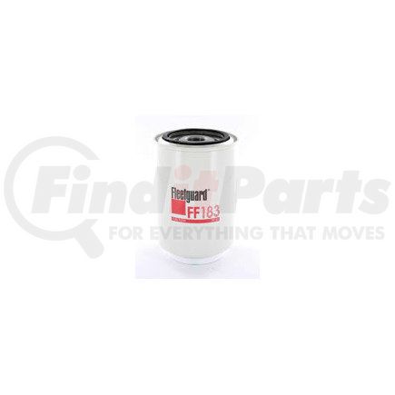 Fleetguard FF183 Fuel Filter - Spin-On, 5.42 in. Height, Caterpillar 9L9100