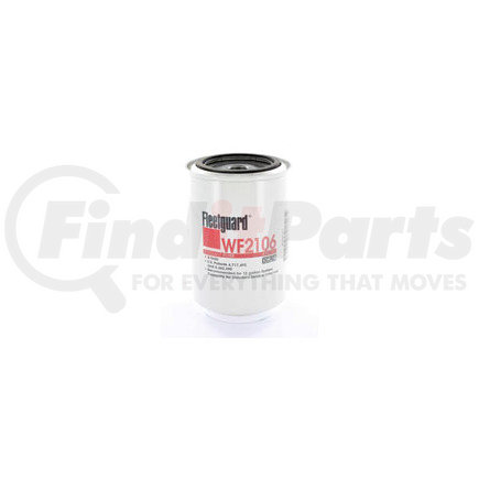 Fleetguard WF2106 Fuel Water Separator Filter - Spin-On, DCA4