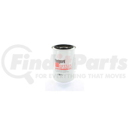 Fleetguard LF3345 Engine Oil Filter - 5.44 in. Height, 3.67 in. (Largest OD), Full-Flow Spin-On