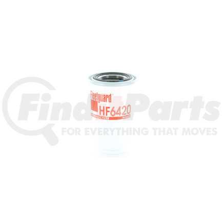 Fleetguard HF6420 Hydraulic Filter - 5.61 in. Height, 3.68 in. OD (Largest), Spin-On