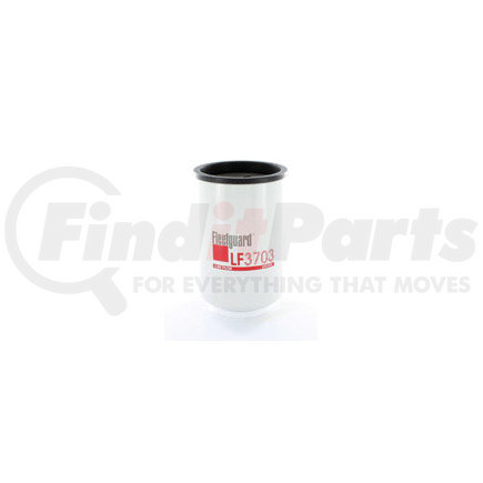 Fleetguard LF3703 Engine Oil Filter - 5.76 in. Height, 3.69 in. (Largest OD)