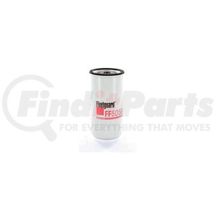 Fleetguard FF5058 Fuel Filter - Spin-On, 5.91 in. Height, Komatsu 6003118220