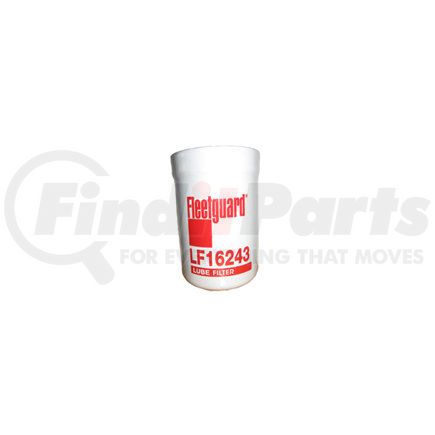 Fleetguard LF16243 Engine Oil Filter - 5.95 in. Height, 3.91 in. (Largest OD)