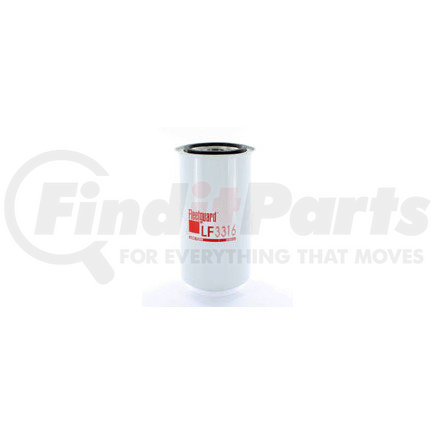 Fleetguard LF3316 Engine Oil Filter - 6.88 in. Height, 3.67 in. (Largest OD), Full-Flow Spin-On
