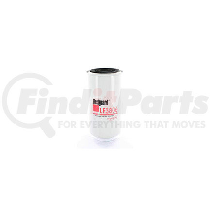 Fleetguard LF3806 Engine Oil Filter - 6.94 in. Height, 3.67 in. (Largest OD), StrataPore Media, Case IH J934430