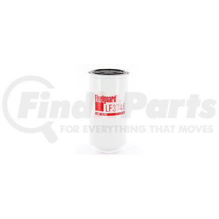 Fleetguard LF3746 Engine Oil Filter - 6.94 in. Height, 3.69 in. (Largest OD), Full-Flow Spin-On