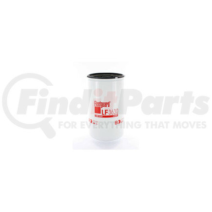Fleetguard LF3630 Engine Oil Filter - 7.15 in. Height, 4.24 in. (Largest OD), Full-Flow Spin-On