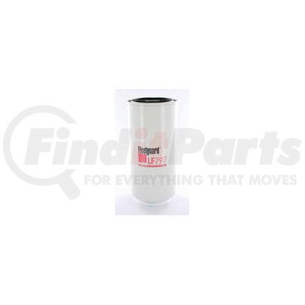 Fleetguard LF797 Engine Oil Filter - 7.92 in. Height, 3.68 in. (Largest OD)