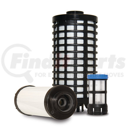 Fleetguard FK48556 Fuel Filter Kit - Includes 3 Filters, Pre-Screen and Grease Packet (FK48555/SP1327)