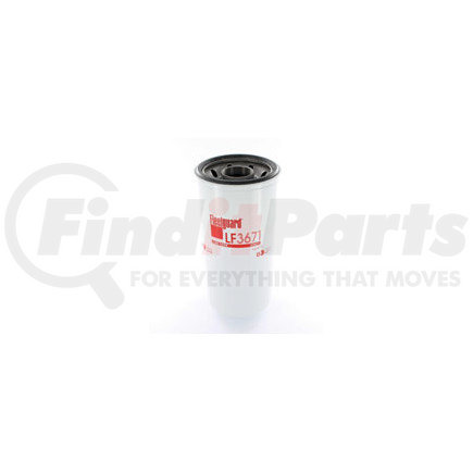 Fleetguard LF3671 Engine Oil Filter - 9.82 in. Height, 4.67 in. (Largest OD), StrataPore Media, Full-Flow Spin-On, Upgraded Version of LF3620