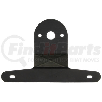 TRUCK-LITE 80720 - license plate light bracket - black plastic, 2 screw | bracket mount, license plate bracket, black plastic, 2 screw bracket mount | license plate light bracket