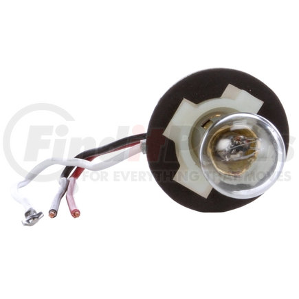TRUCK-LITE 94938 - brake light socket - twist socket, stripped end/ring terminal, 1157 compatible bulb | stop/turn/tail, twist socket, stripped end/ring terminal, 1157 compatible bulb | brake light socket