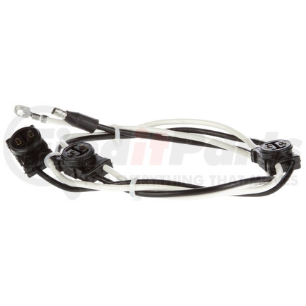 TRUCK-LITE 94892 - marker light wiring harness - 3 plug, 16 gauge, 22.75 in. length | 3 plug, 22.75 in. m/c, id harness | marker light wiring harness
