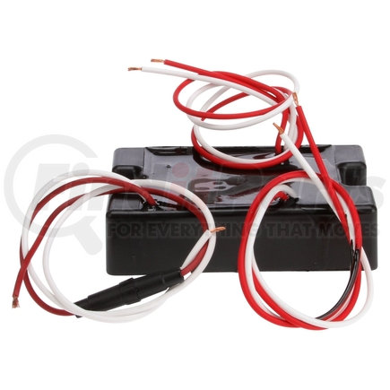 TRUCK-LITE 97235 - flasher module - 20 light electro-mechanical, nylon, 360fpm, 12-24v | 20 light electro-mechanical, 360fpm, flasher module, 12-24v | multi-purpose flasher