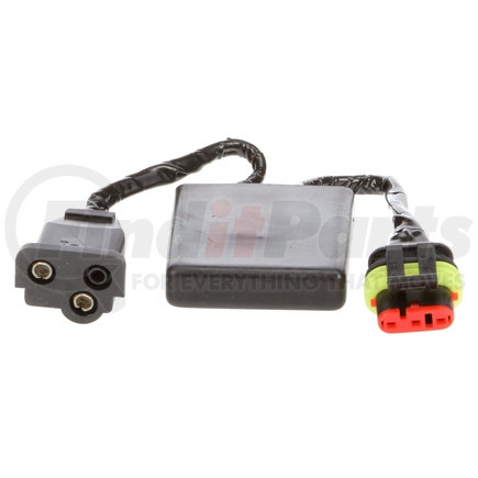 TRUCK-LITE 97251 - flasher module - electro-mechanical, polypropylene, 480fpm, 12-24v | electro-mechanical, 480fpm, flasher module, 12-24v | multi-purpose flasher