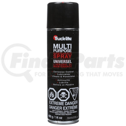 TRUCK-LITE 97946 - multi-purpose anti corrosion lubricant - 14 oz. spray can | multi-purpose maintenance 14 oz. spray can | multi-purpose anti corrosion lubricant