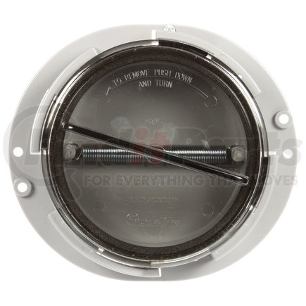 (Quantity - 8) Truck-Lite 97960 Document Holder Kit (Opaque Gray Cover)