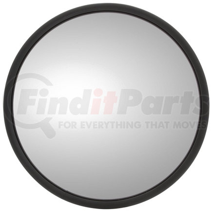 Truck-Lite 978033 Door Blind Spot Mirror - 8.5 in., Silver Steel, Round, Universal Mount