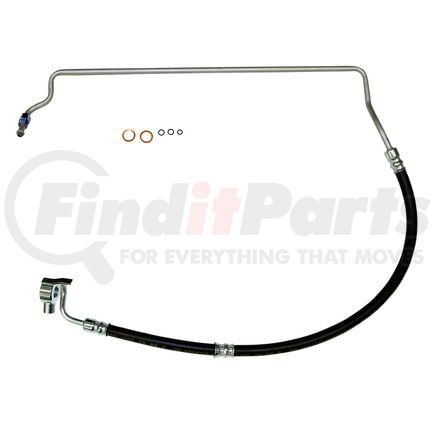 Gates 365887 Power Steering Pressure Line Hose Assembly