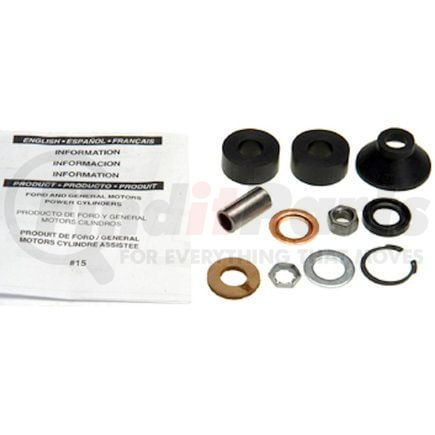 Gates 350490 Power Steering Hose Kit - Power Steering Repair Kit