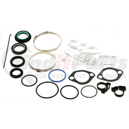 Gates 350820 Power Steering Hose Kit - Power Steering Repair Kit