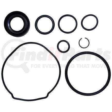 Gates 348803 Power Steering Hose Kit - Power Steering Repair Kit