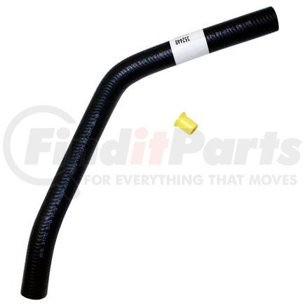 Gates 352448 Power Steering Reservoir Hose - Molded